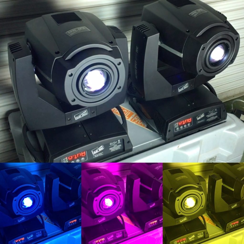 クレイパキー　ムービングライト　レンタル　舞台照明　ダンス発表会　ステージ　コンサート　ライブ　イベント